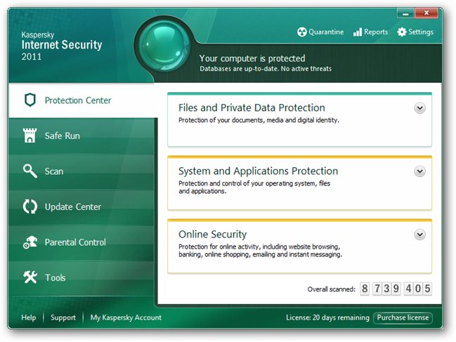 kaspersky internet security android license key
