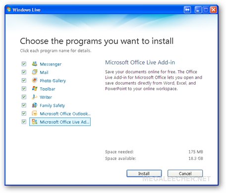 download windows live writer offline installer