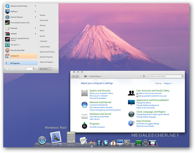 mac desktop for windows 7 free download