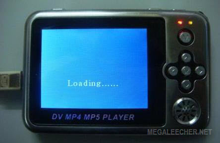 mp5 game player firmware