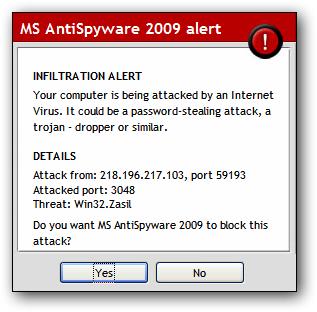 Activate Ms Antispyware 2009