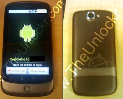 Nexus One - The Google Phone Picture