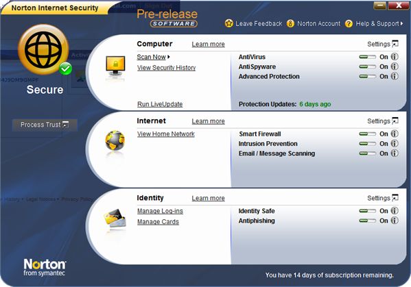 free norton internet security 2013 download