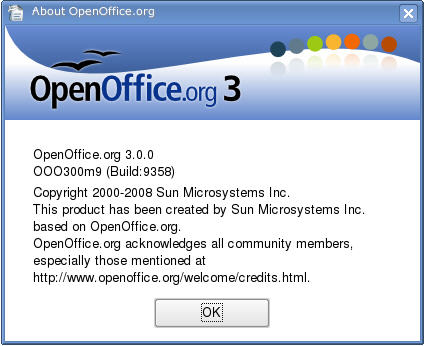 open office updates for mac