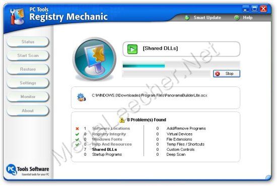 serial pc tools registry mechanic