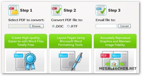 investintech free online pdf to word converter