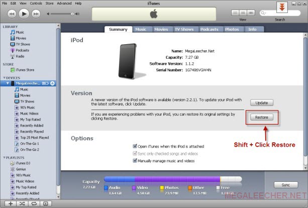 download the last version for ipod Fast File Encryptor 11.5