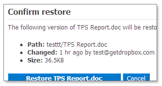 File Backup & Restore