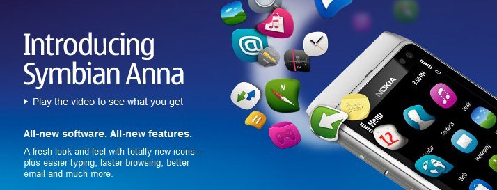 Nokia Symbian Anna Mobile Software Upgrade