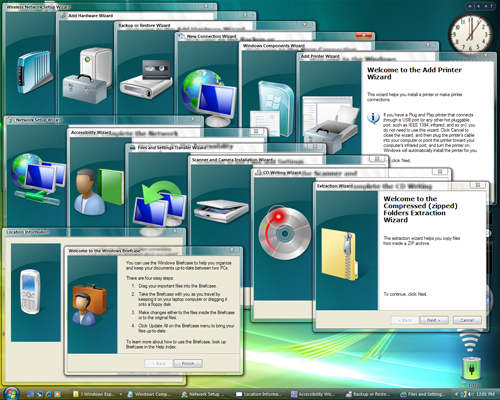 Windows Vista Themes Xp