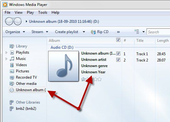 how to copy a cd to another cd windows 7