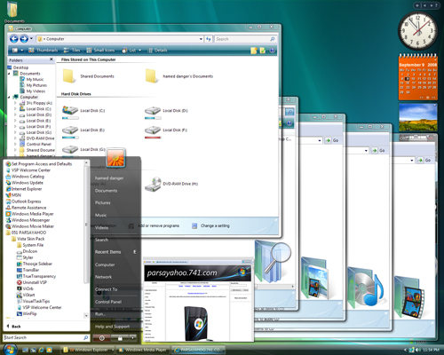 Windows Vista Theme For Windows Xp Free Download